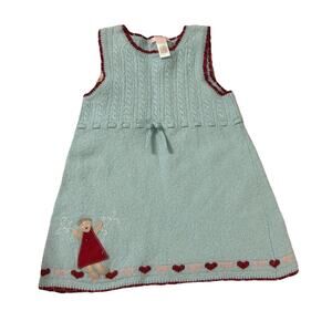Vintage Jamie And Jack Size 6 Girls Dress